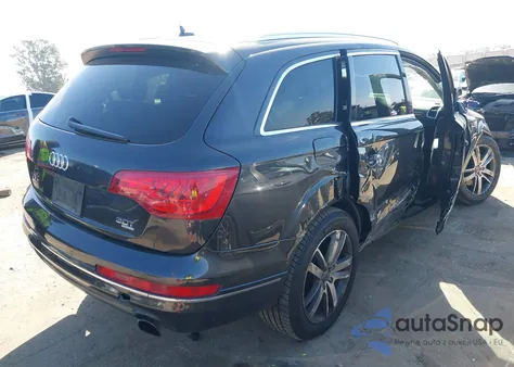 2014 Audi Q7 3.0T Premium from USA, damaged, VIN WA1LGAFE8ED009928